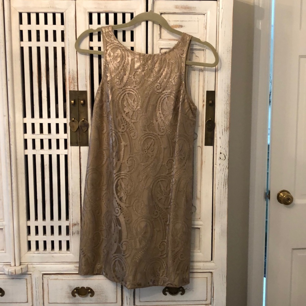Shift dress